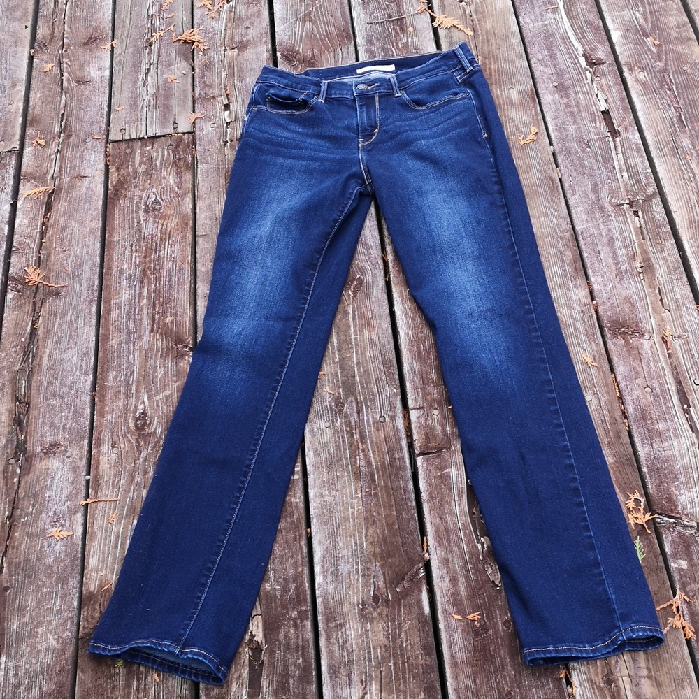 Levi's 505 straight leg jeans